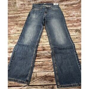 Old Navy Loose Built In Flex Blue Jeans Men's Size 34x30 NWT